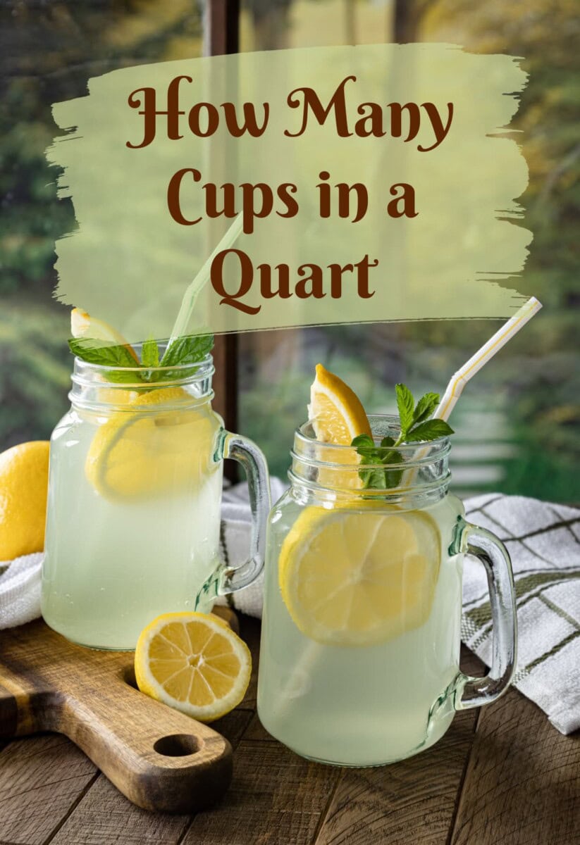 How Many Cups in a Quart? Healthier Steps