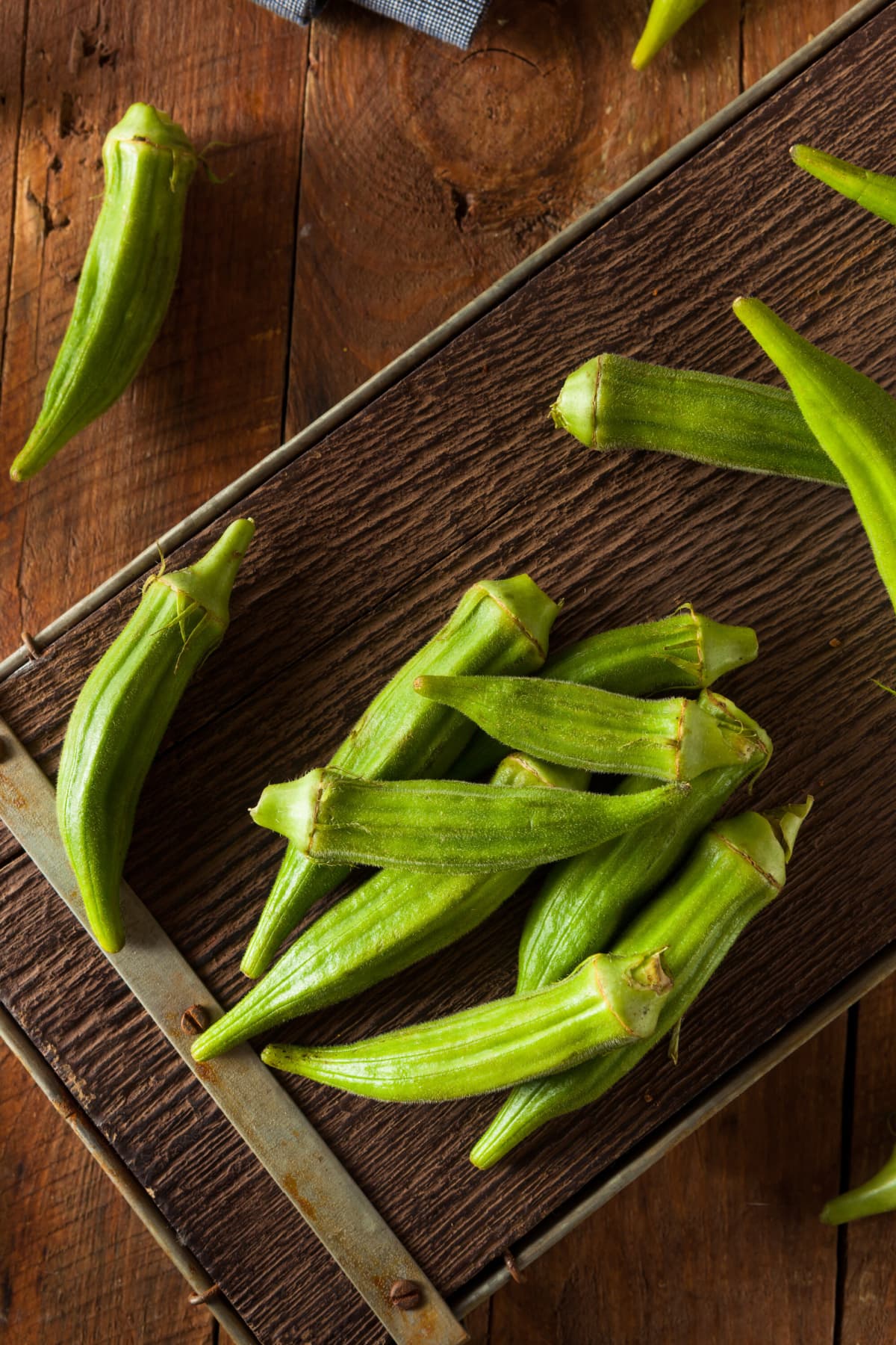How to Grow Okra Healthier Steps