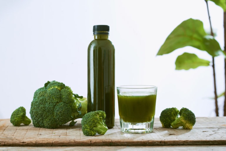 Broccoli Juice Healthier Steps