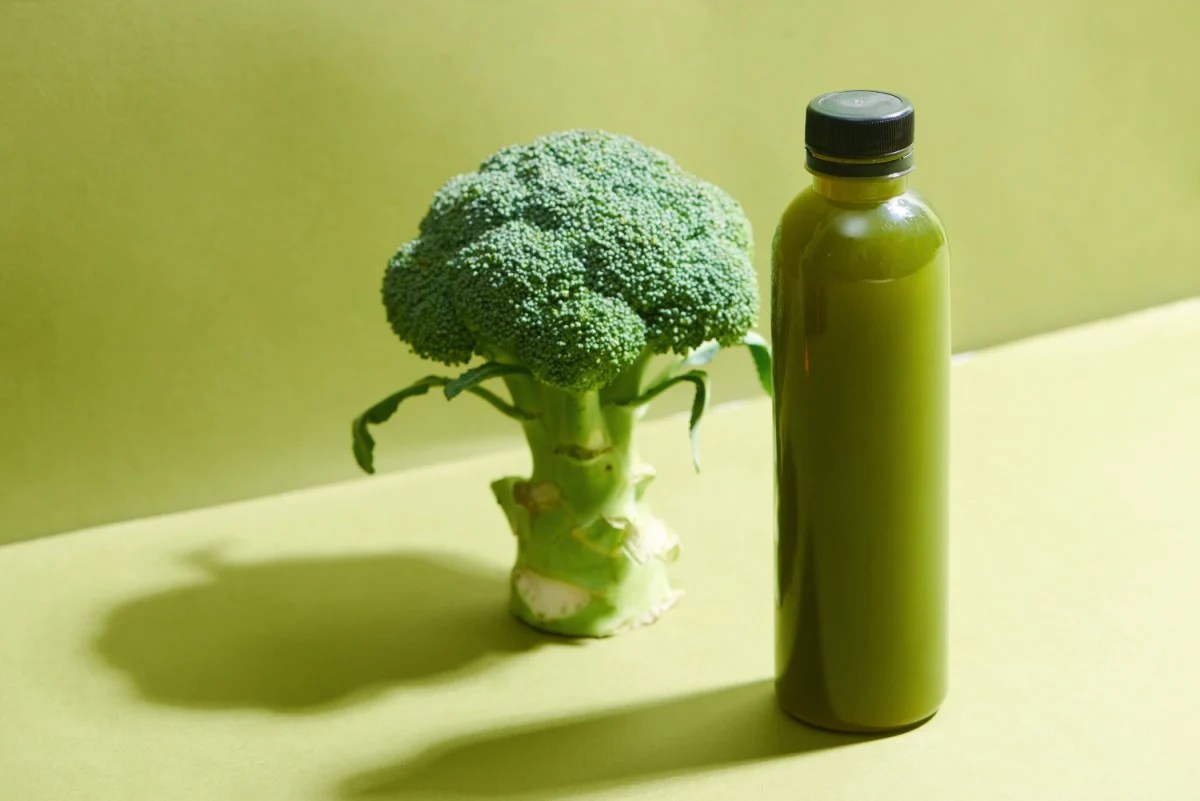 Broccoli Juice Healthier Steps