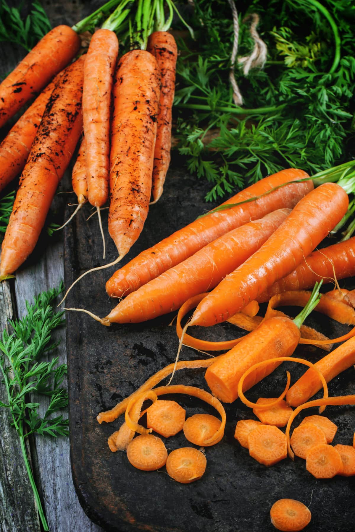How to Dehydrate Carrots Healthier Steps