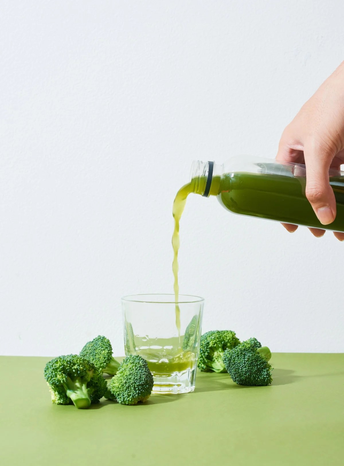Broccoli Juice Healthier Steps