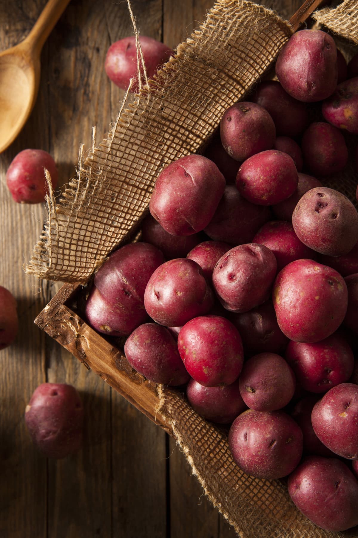 Benefits of Red Potatoes Healthier Steps