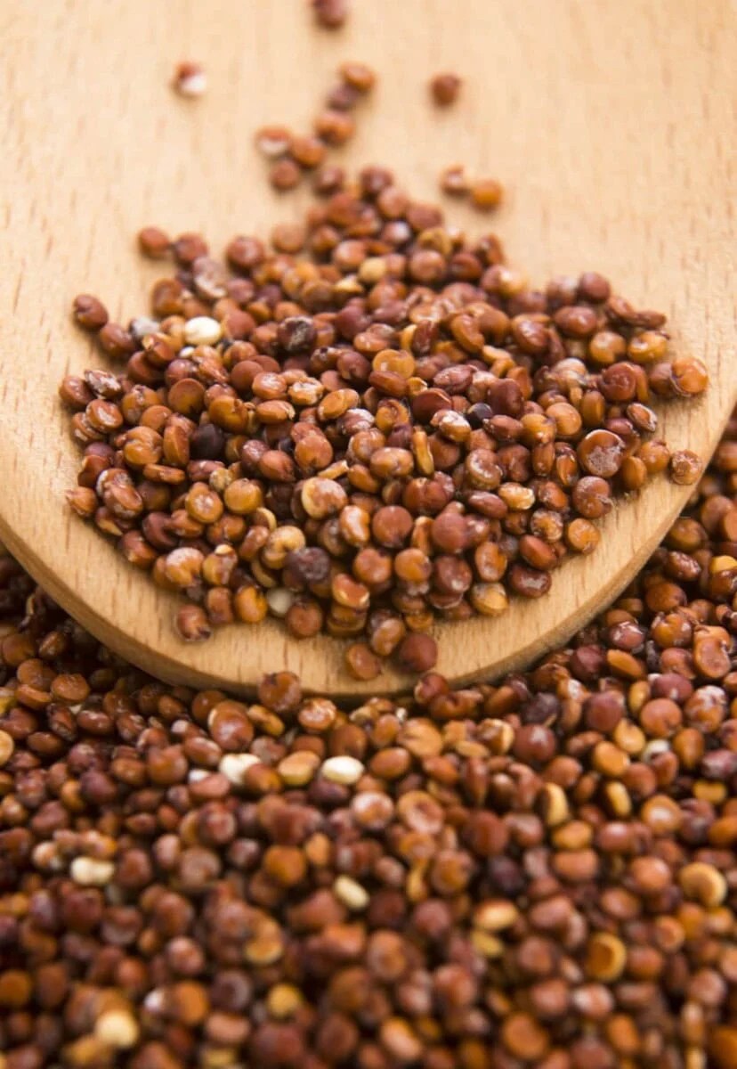 Red Quinoa Healthier Steps