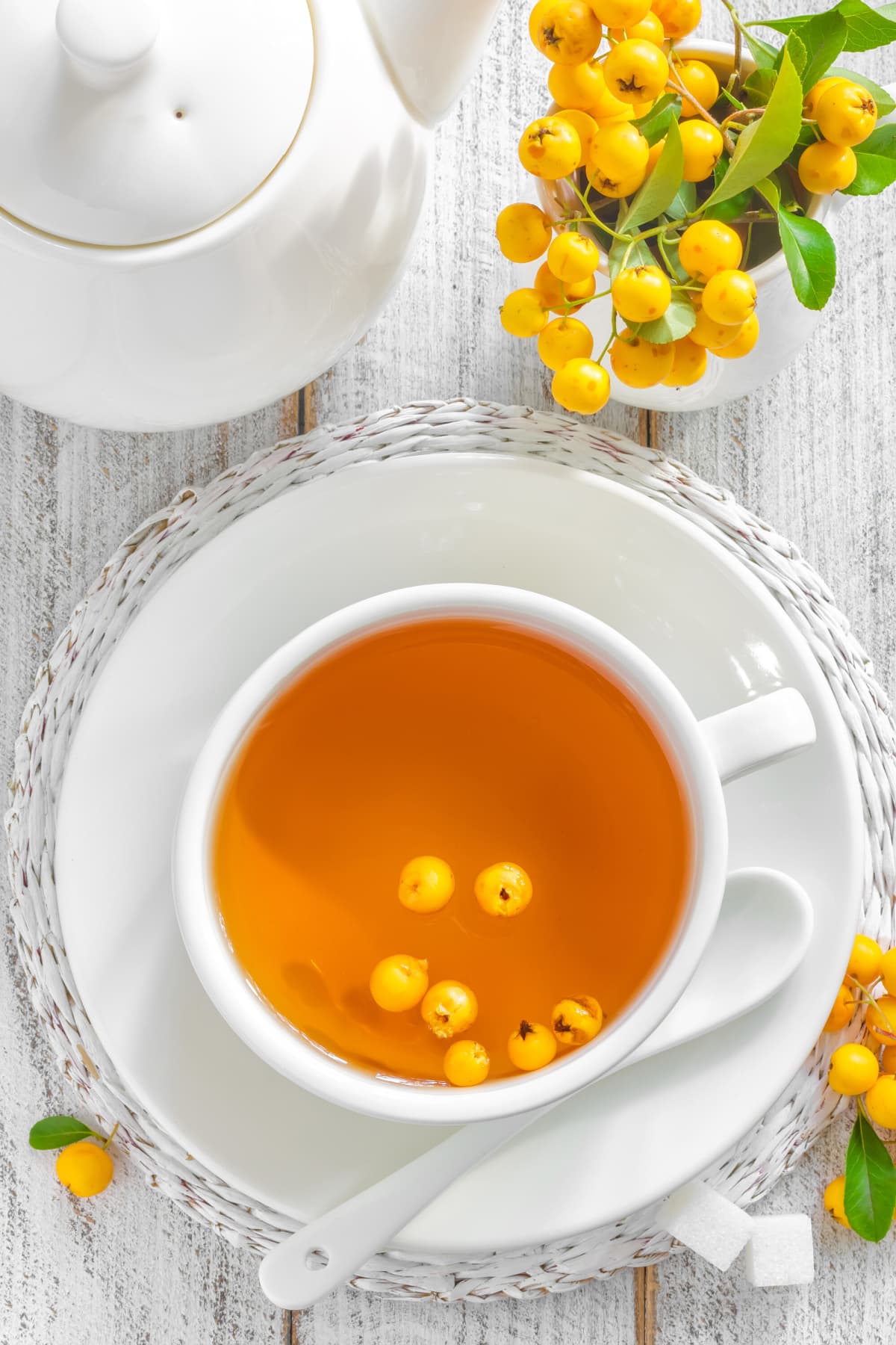 Hawthorn Tea Healthier Steps