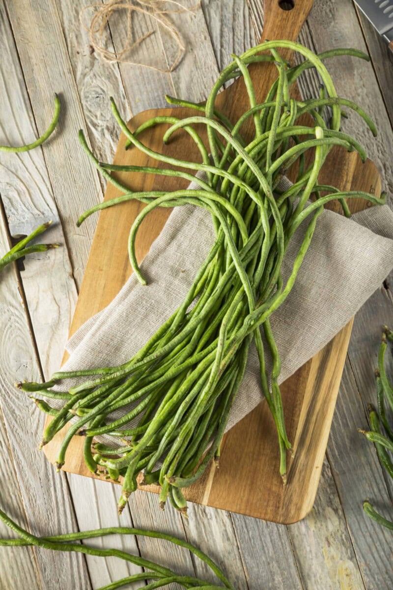 What are Yard Long Beans? Healthier Steps