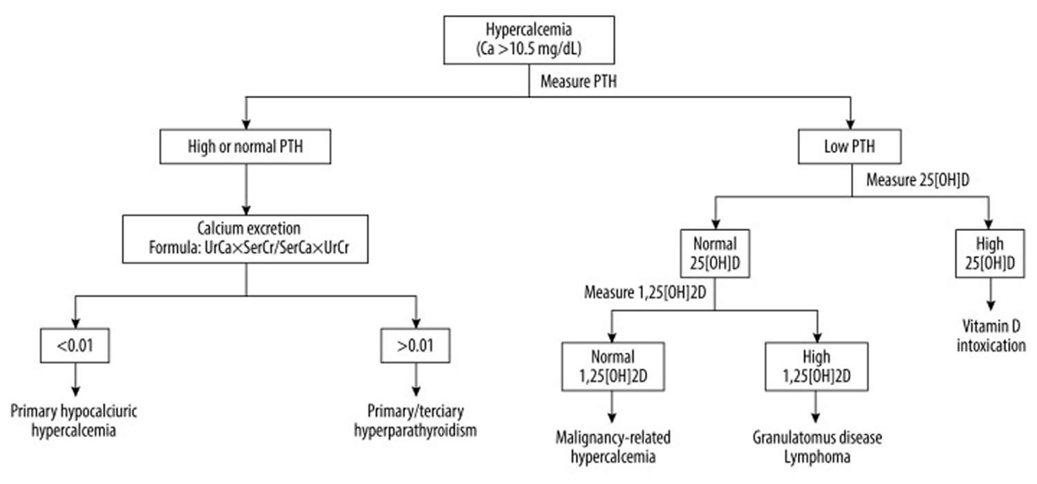 Hypercalcemia Causes, Signs, Symptoms, Workup, Treatment