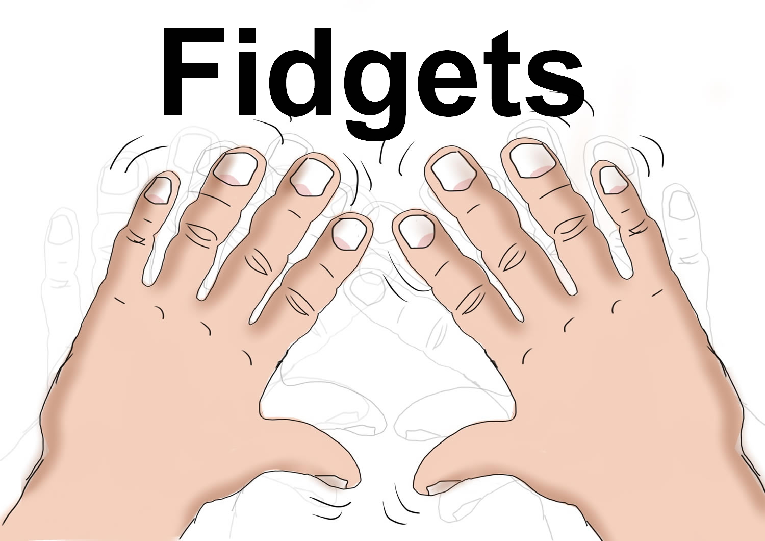 Fidgets Causes of Fidgeting & How To Stop Constant Fidgeting Hands