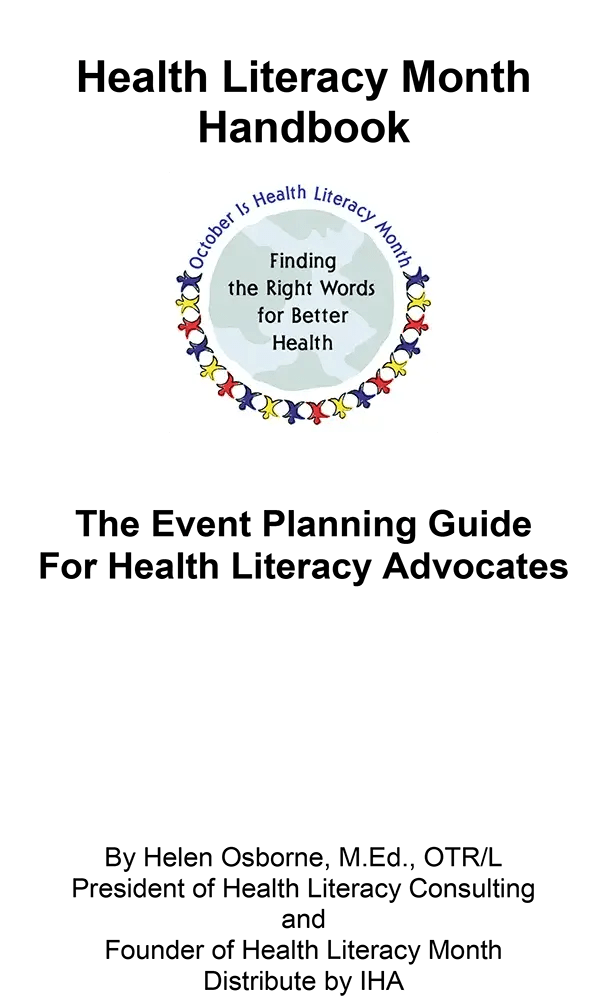 Health Literacy Month Resources Health Literacy Consulting