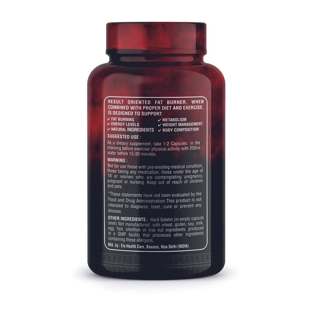 Canada Nutrition BLADE Fat Burner Healthmaker