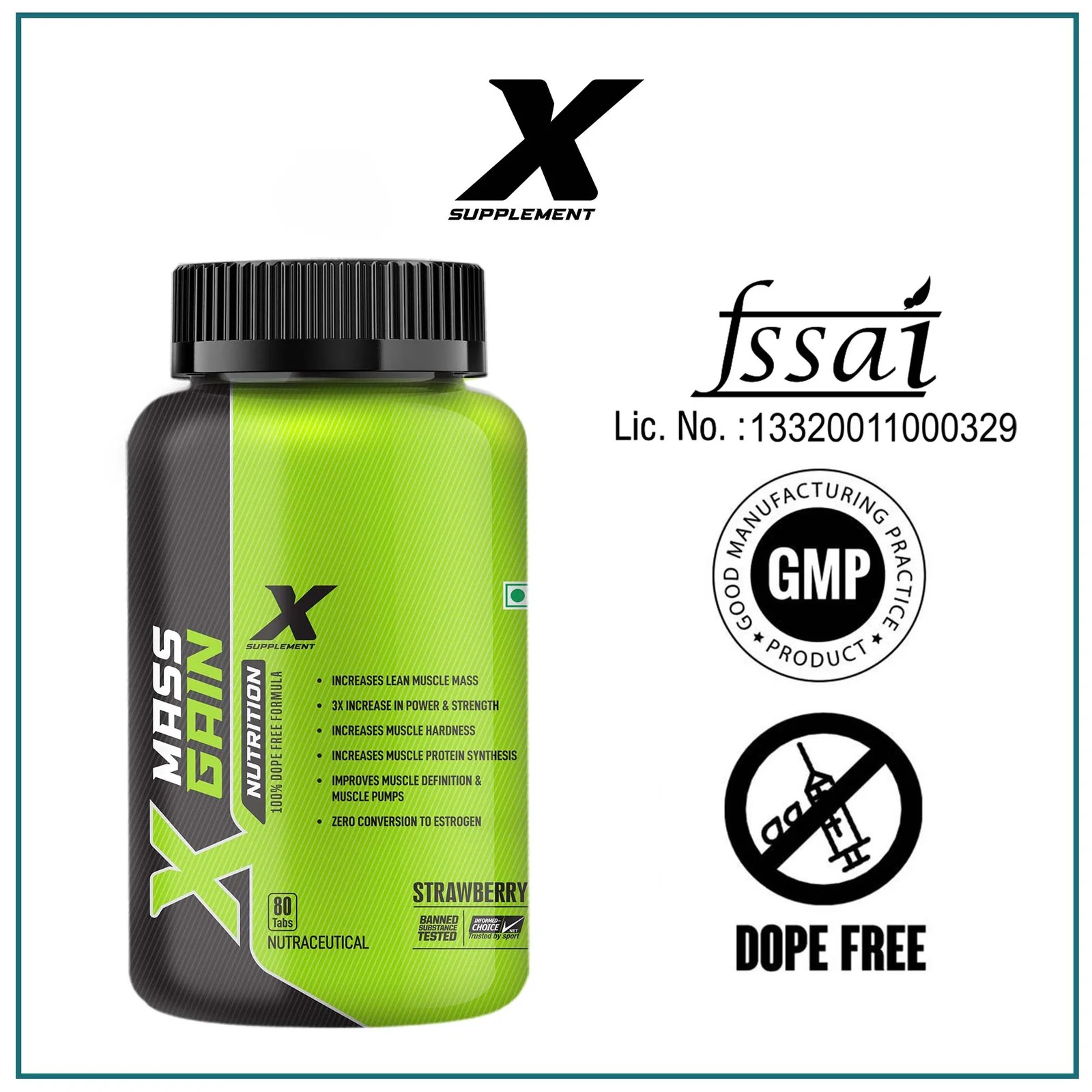 X Supplement Mass Gain Healthmaker X Supplement Mass Gain Healthmaker