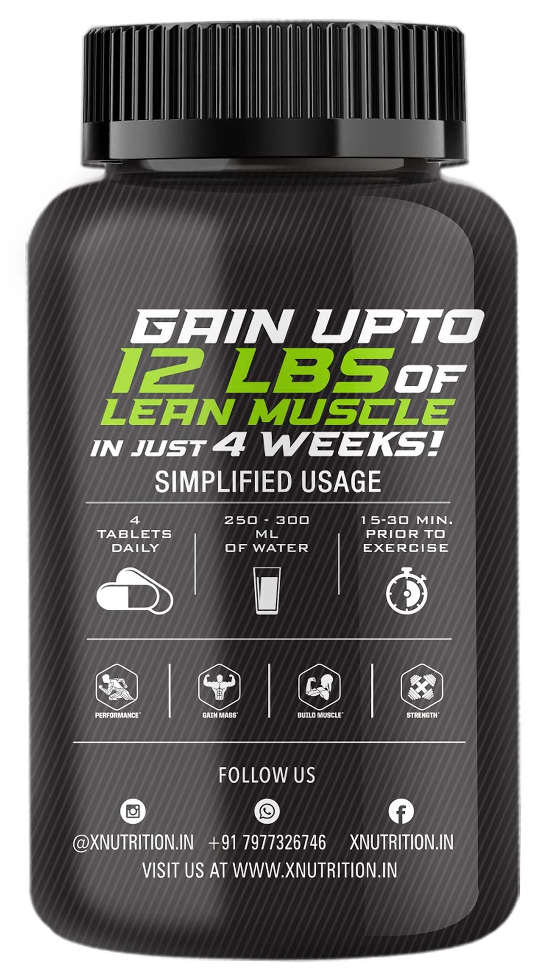 X Supplement Mass Gain Healthmaker X Supplement Mass Gain Healthmaker