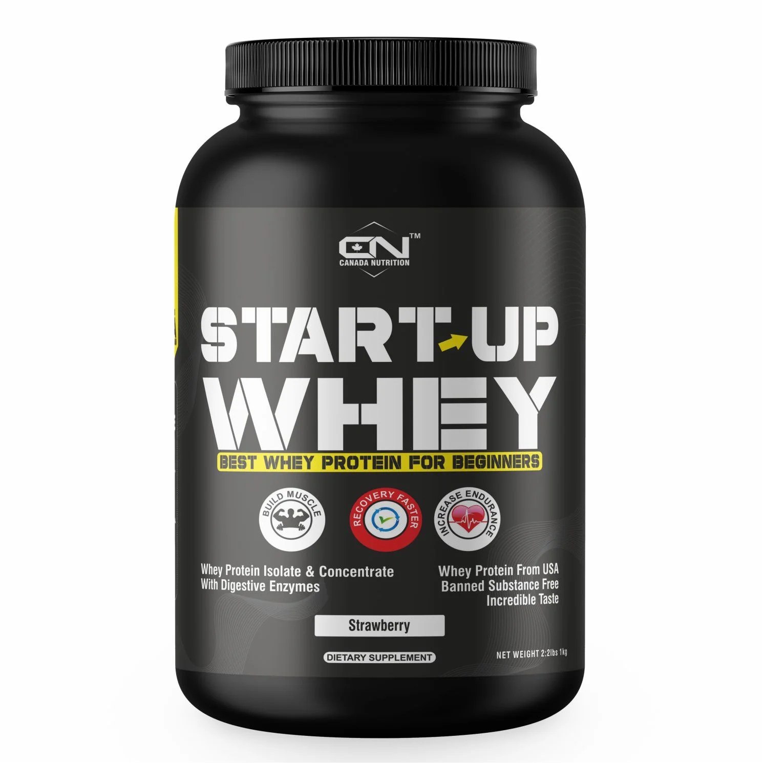 Canada Nutrition Startup Whey, Beginner's Whey Protein Healthmaker