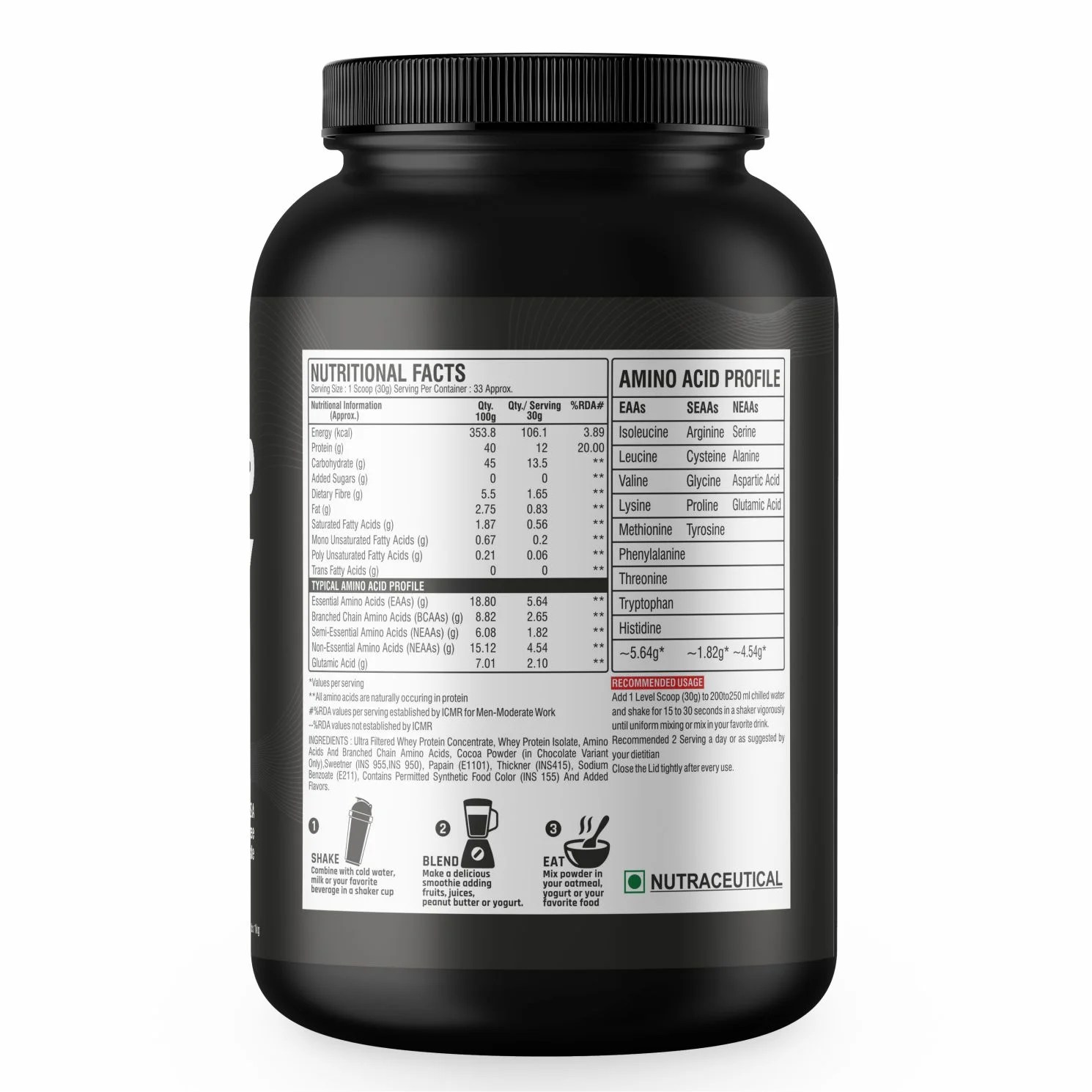 Canada Nutrition Startup Whey, Beginner's Whey Protein Healthmaker