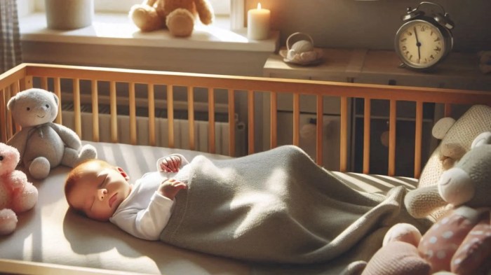 What can newborns sleep in