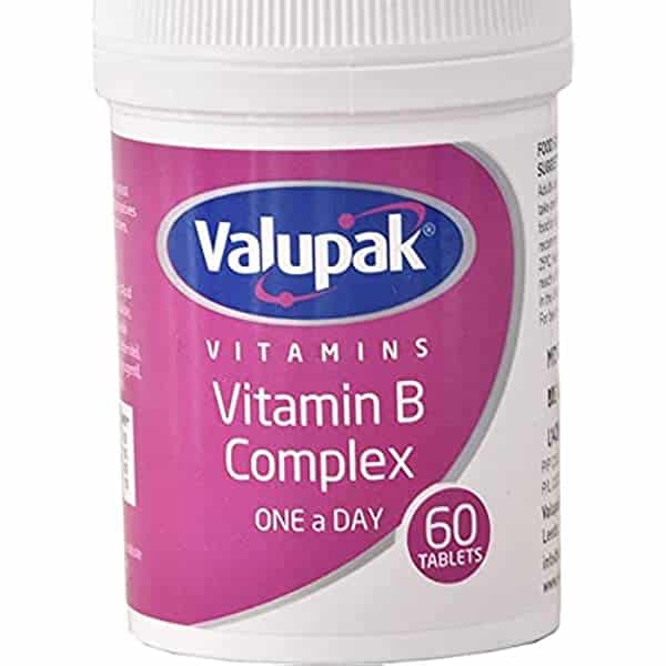 Buy Valupak Vitamin B Complex 60 Tablets Malta