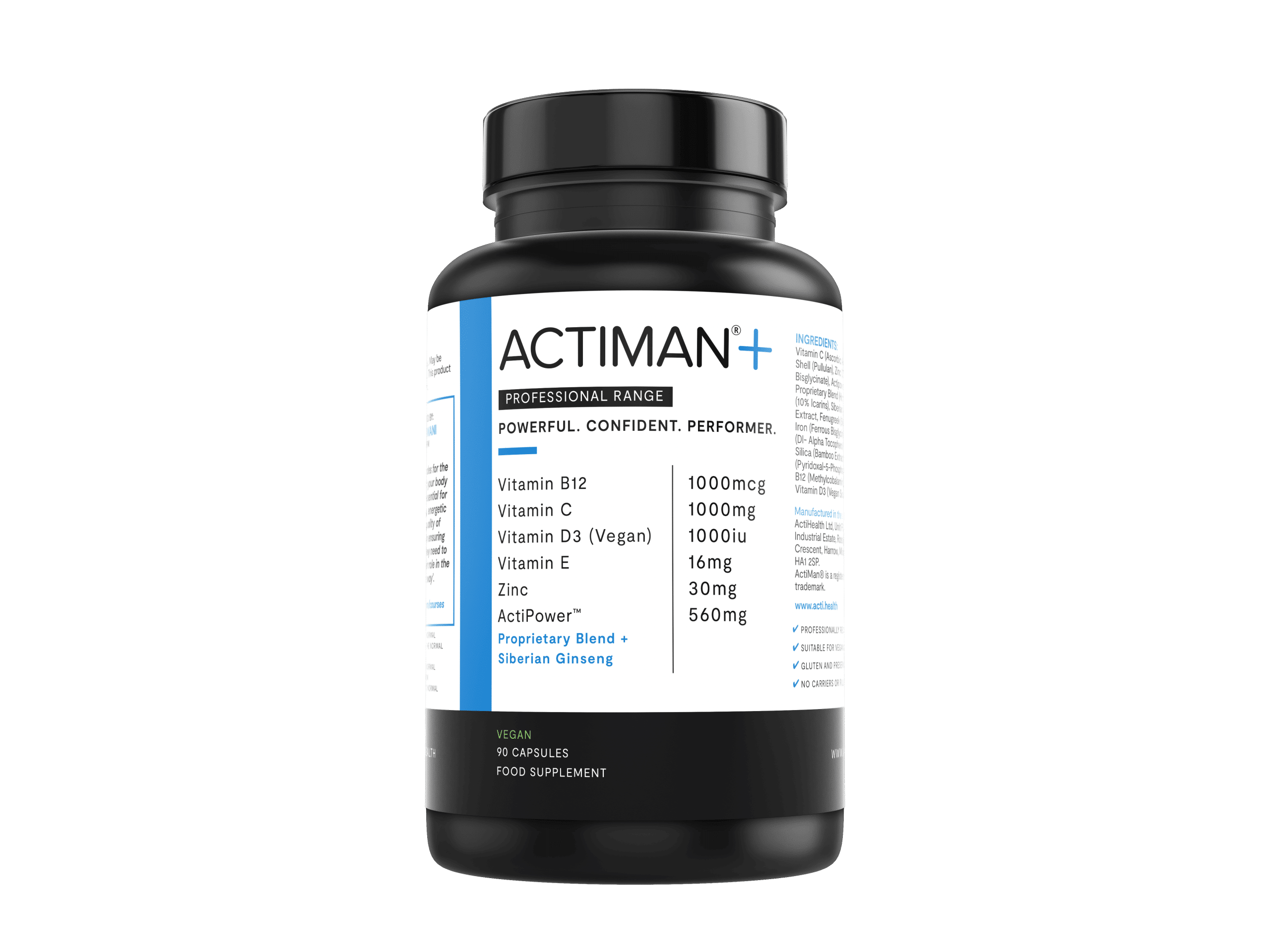 Buy ActiMan Professional Range 90 Tablets Malta