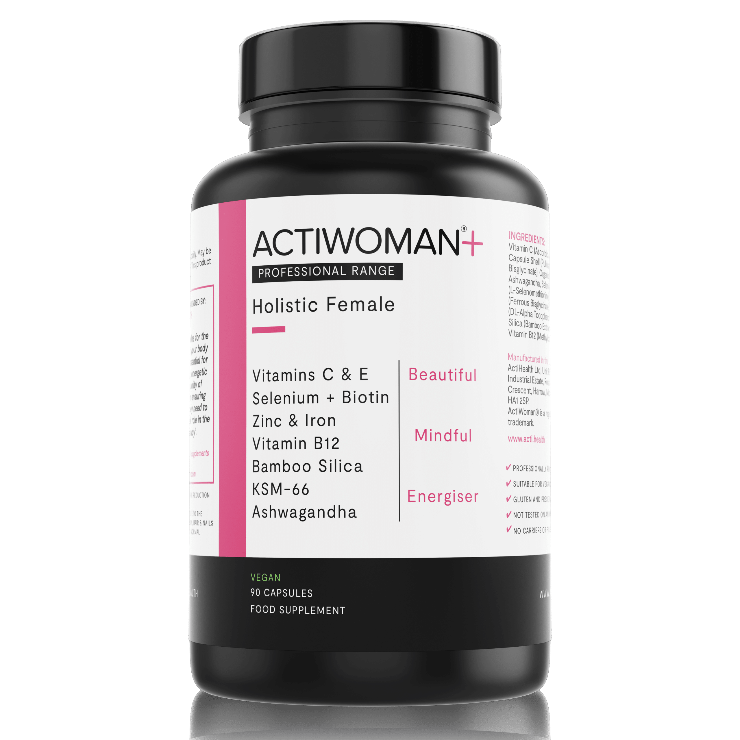 Buy ActiWoman Professional Range 90 Tablets Malta