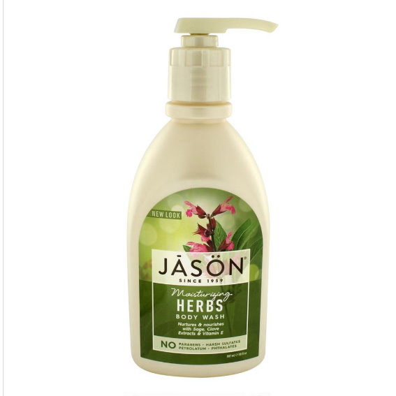 Jason Body Wash Herbal Satin 887ml Health Plus Malta