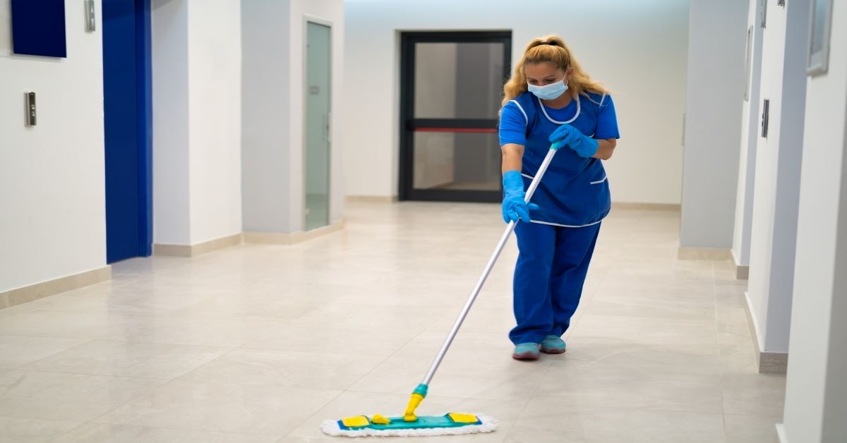 What’s The Difference Between Janitorial and Cleaning Services