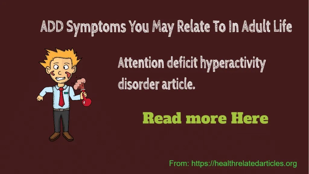 ADD Symptoms