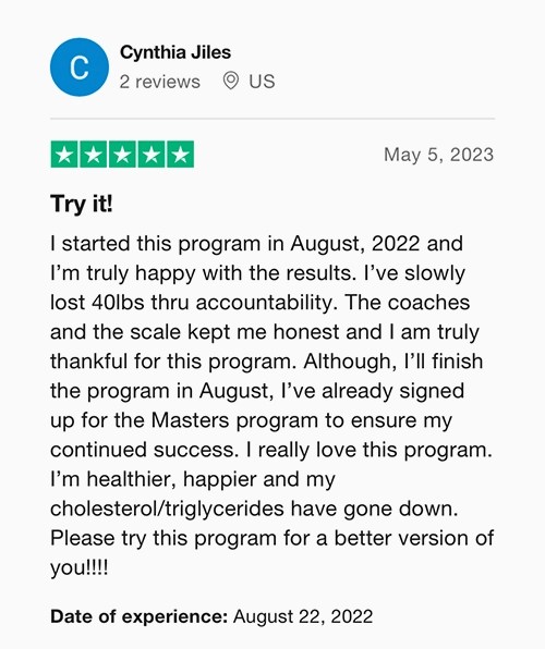 Calibrate Review Can This Program Help You Lose Weight? Health Reporter