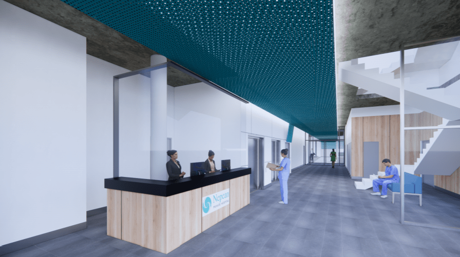 Nepean Private Hospital breaks ground on new multistory facility Healthscope Corporate