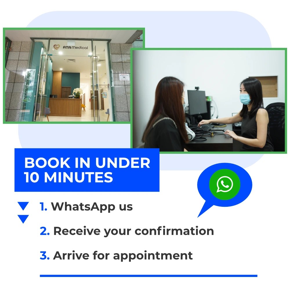 Affordable Health Screening in Singapore Full Body Check Up