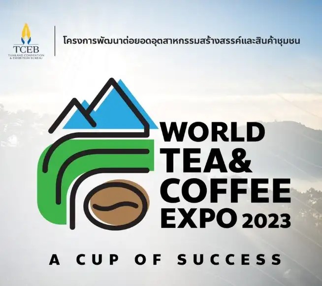 Coffee festival event in Thailand 2023