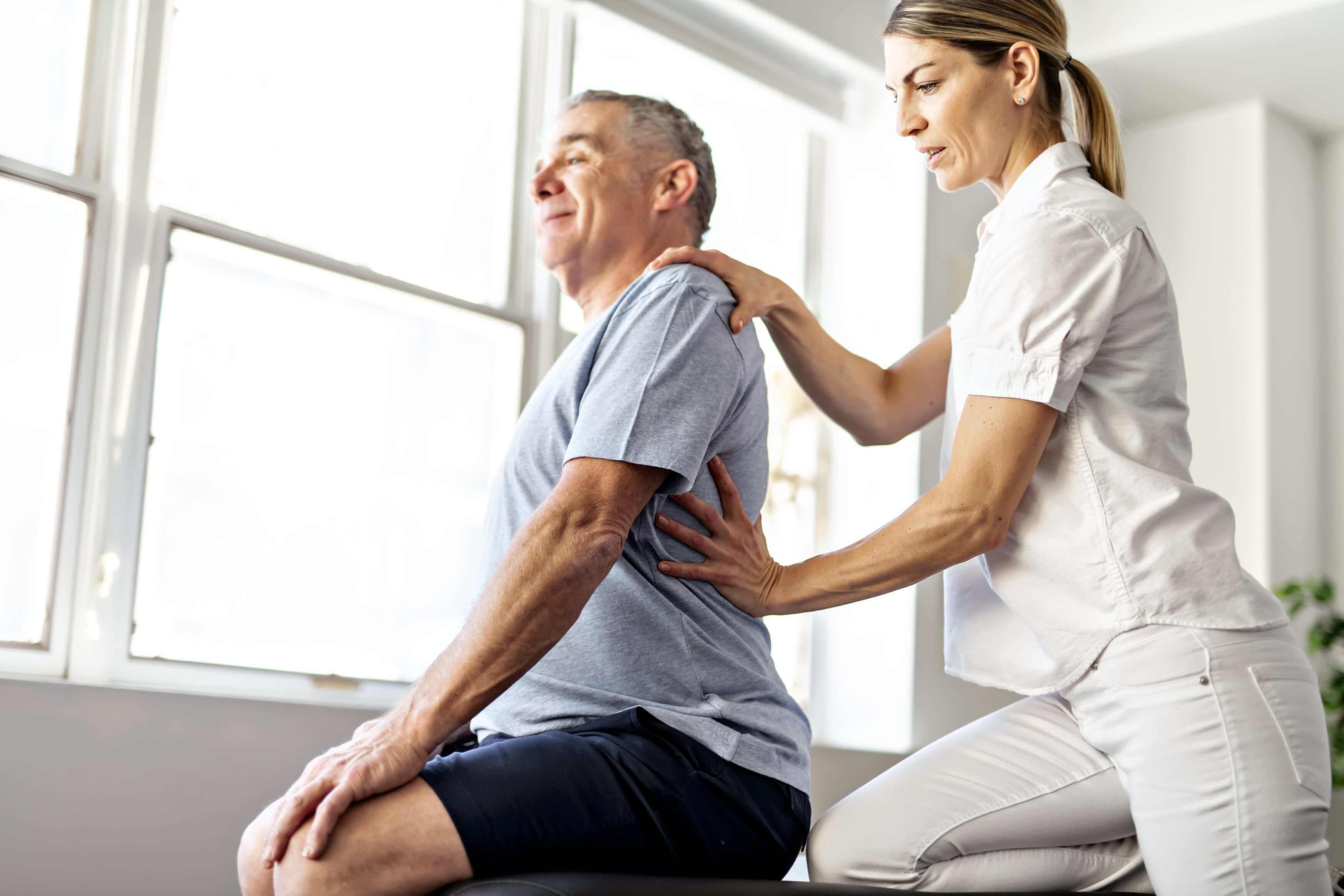 Addressing Chronic Back Pain Tips to Help You Feel Better Faster Blog