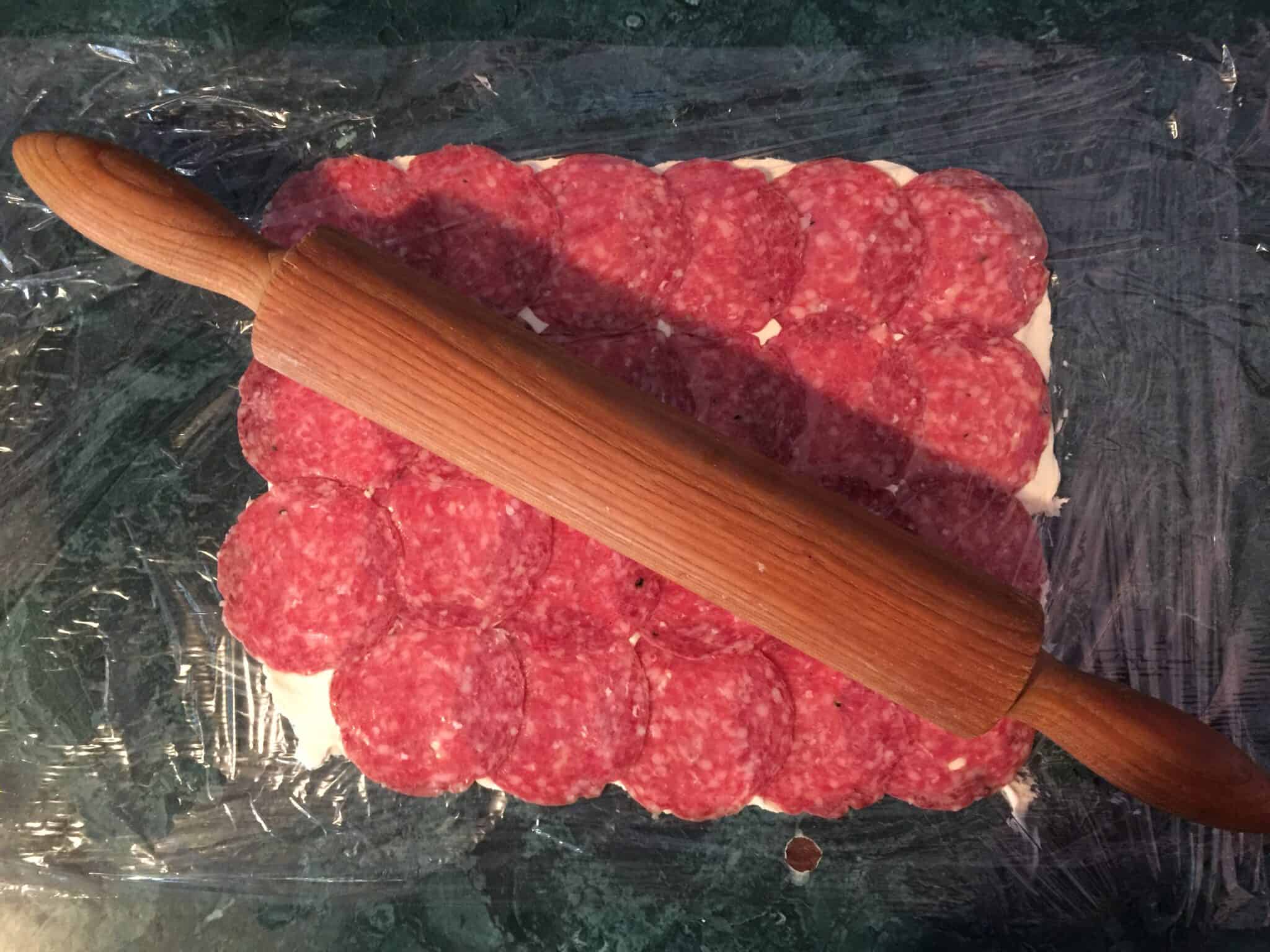 Salami & Cream Cheese Pinwheels {Primal, LowCarb & Keto} Health Starts in the Kitchen