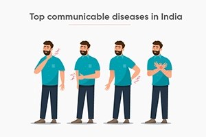 Top Communicable Diseases In India