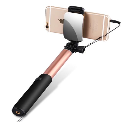 Action Camera Selfie Stick Mirror Remote Smartphone Selfie Stick Mobile