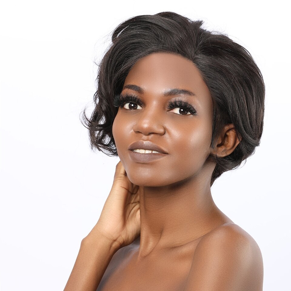 Pixie Cut Wig 13×4 Short Lace Front Human Hair Wigs Pre Pixie Cut Wig 13×4 Short Lace Front Human Hair Wigs Pre