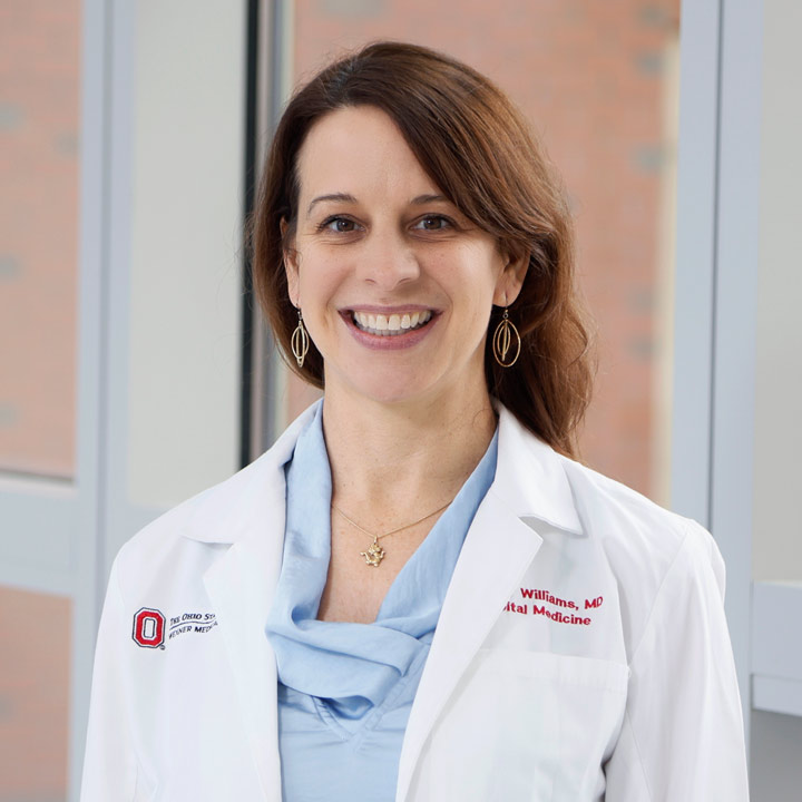 Margaret Williams MD Ohio State University Wexner Medical Center