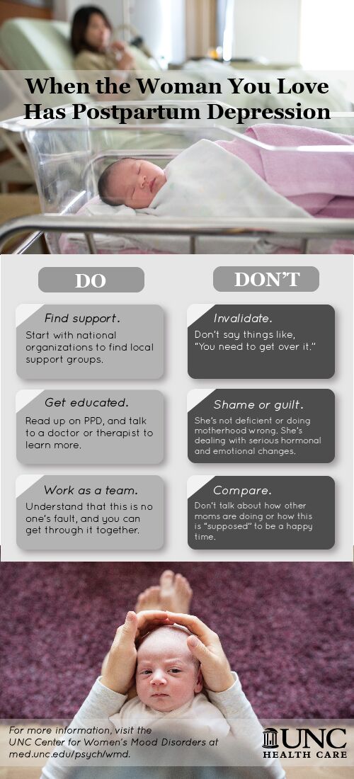 How To Help Someone With Postpartum Depression