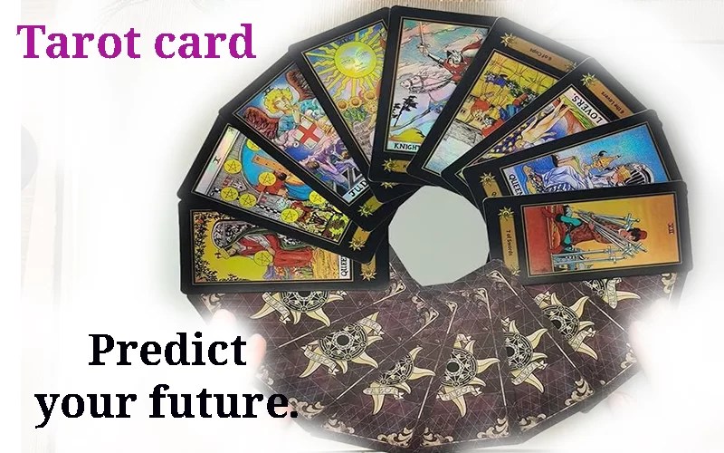 Tarot card predict your future.