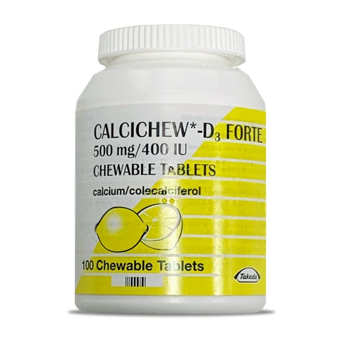 Calcichew D3 Forte Tablets 500Mg - Healthwave