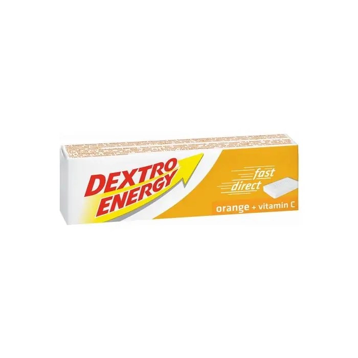 Dextro Energy Orange Flavour Vitamin C Tablets 47g Healthwave Ireland