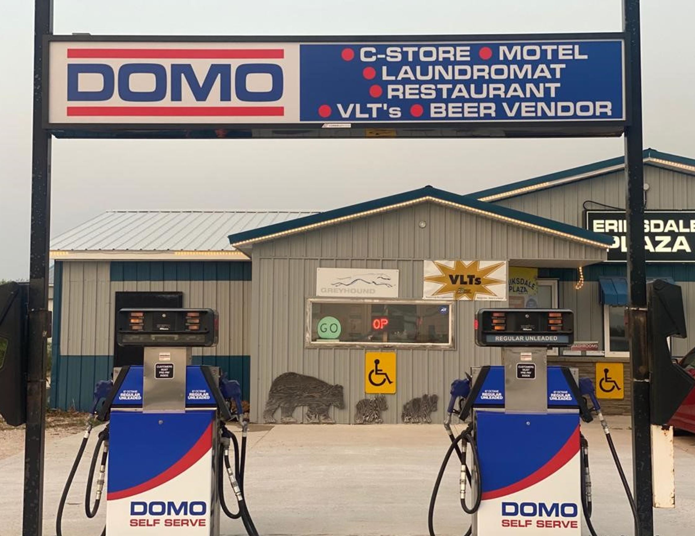 Eriksdale Plaza Your favorite stop in Eriksdale