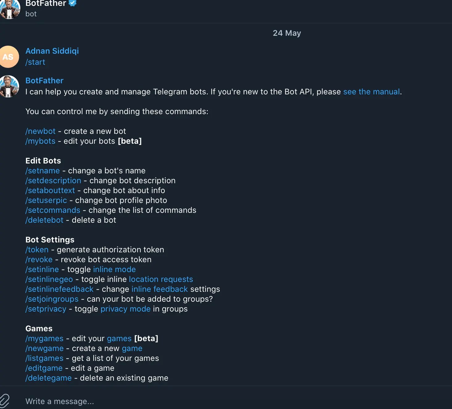 Telegram bot in Python. A complete guide to writing a bot with exchange