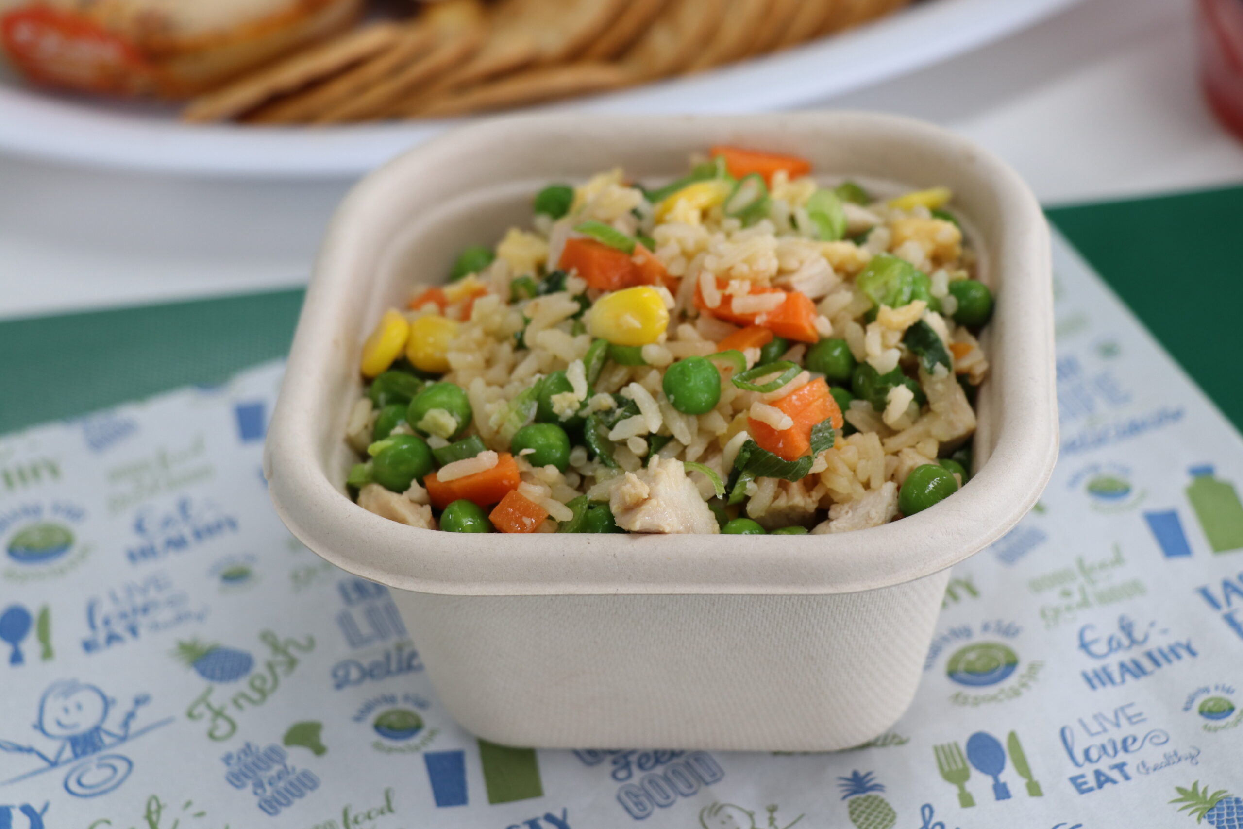 Fried Rice Healthy Kids