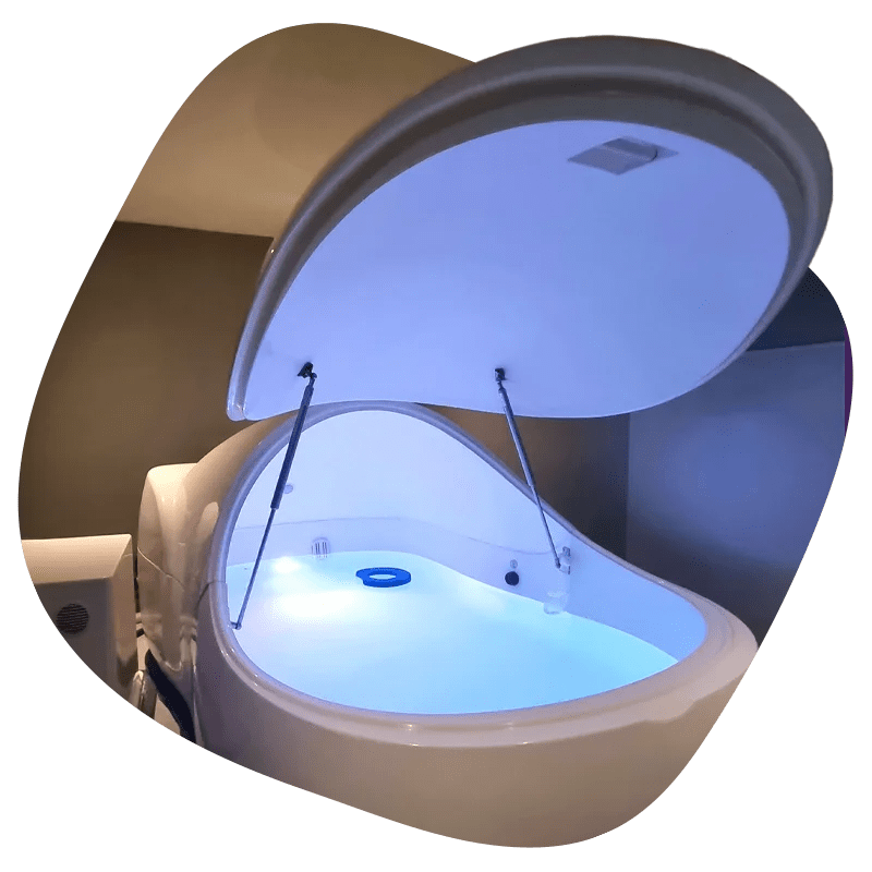 Floatation therapy Sensory Deprivation Tank Healthy Pixels