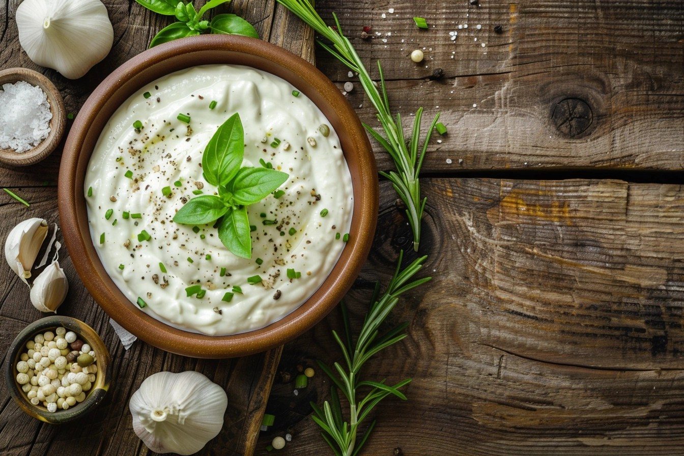 Vinaigrette Yaourt Recette Healthy et Délicieuse pour Salades Healthy