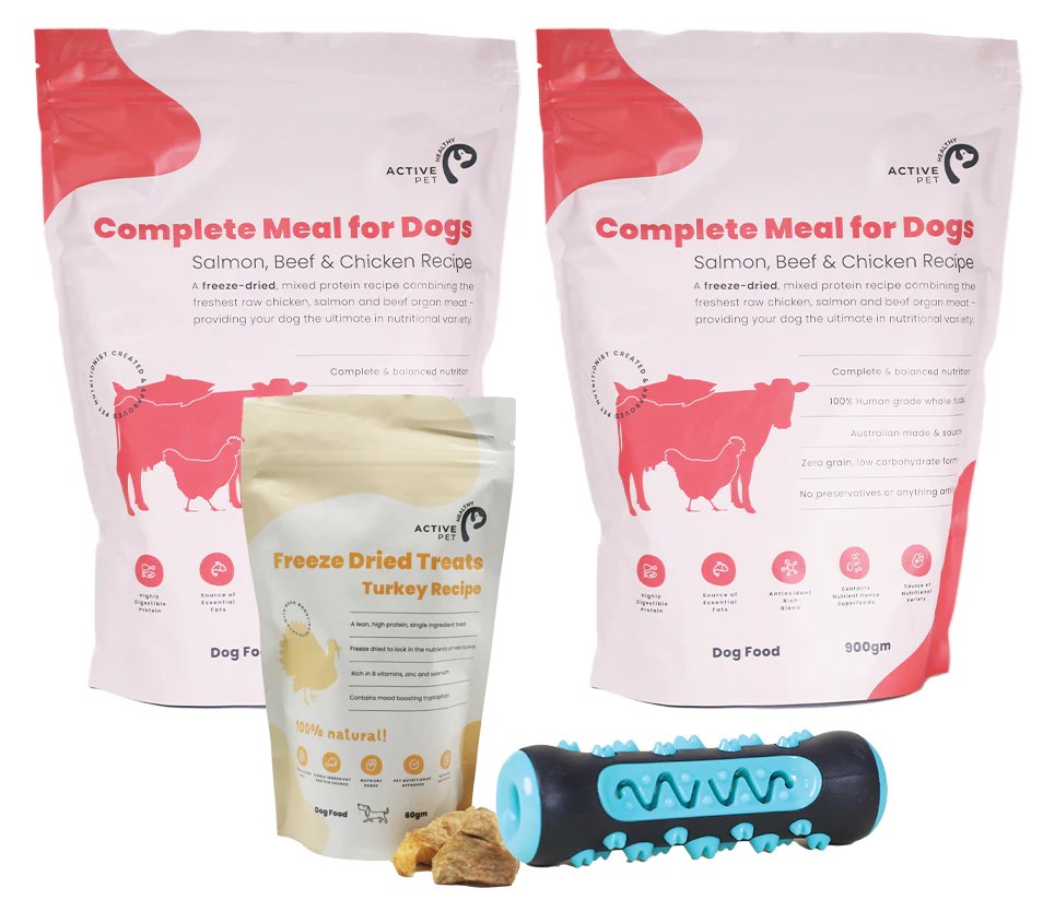 Freeze dried & air dried dog food Healthy Active Pet