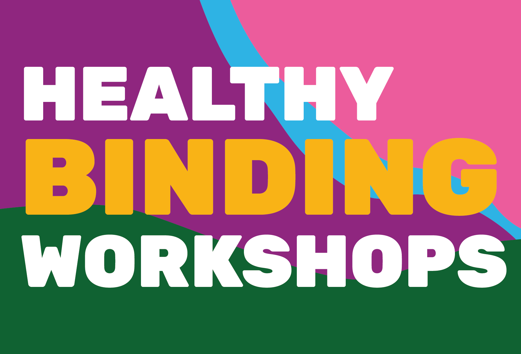 Resources For People Who Bind Healthy Binding