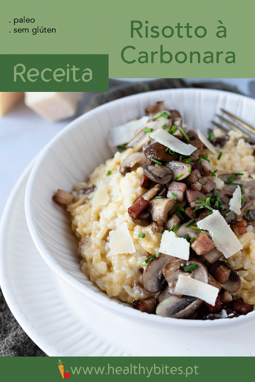 Risotto à Carbonara Healthy Bites