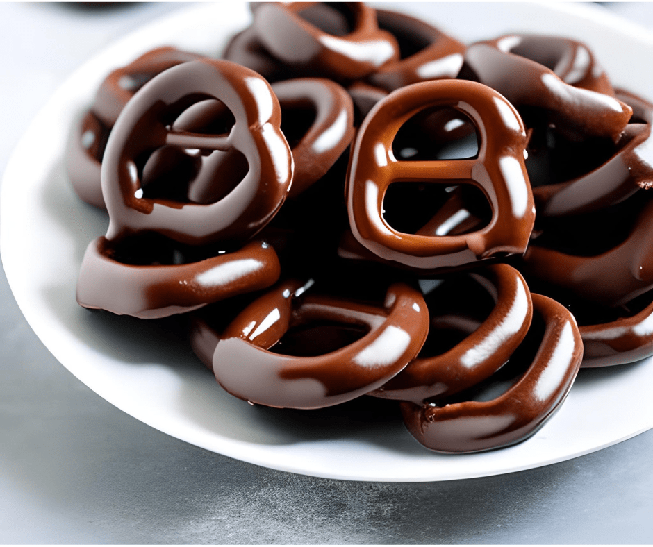 Gluten Free Chocolate Covered Pretzels