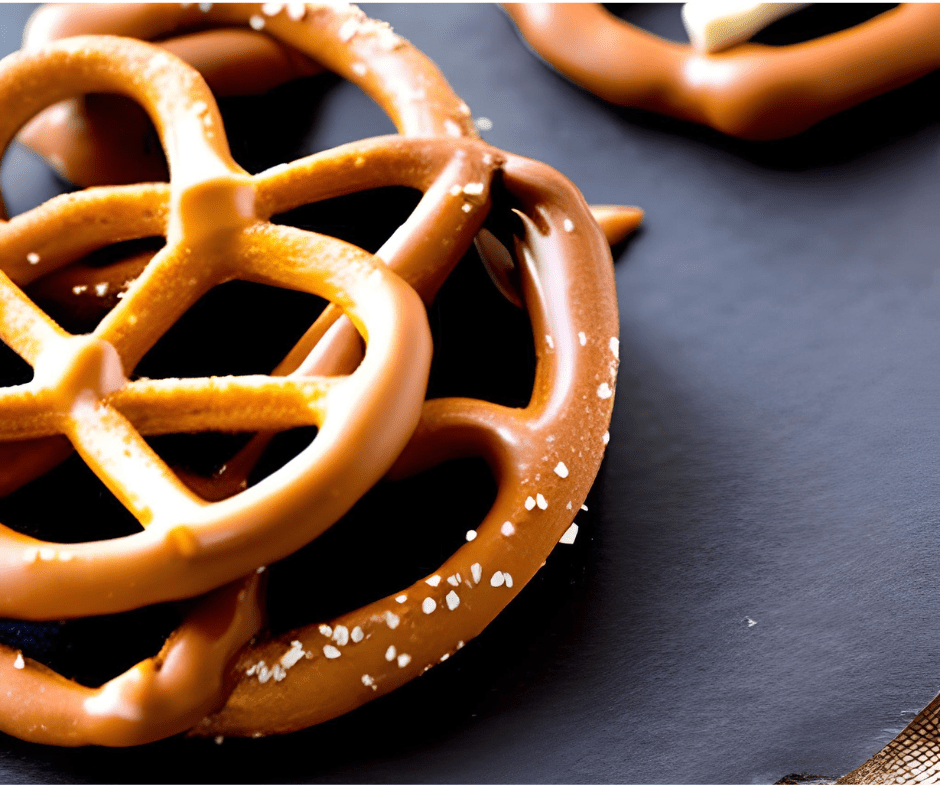 Gluten Free Chocolate Covered Pretzels