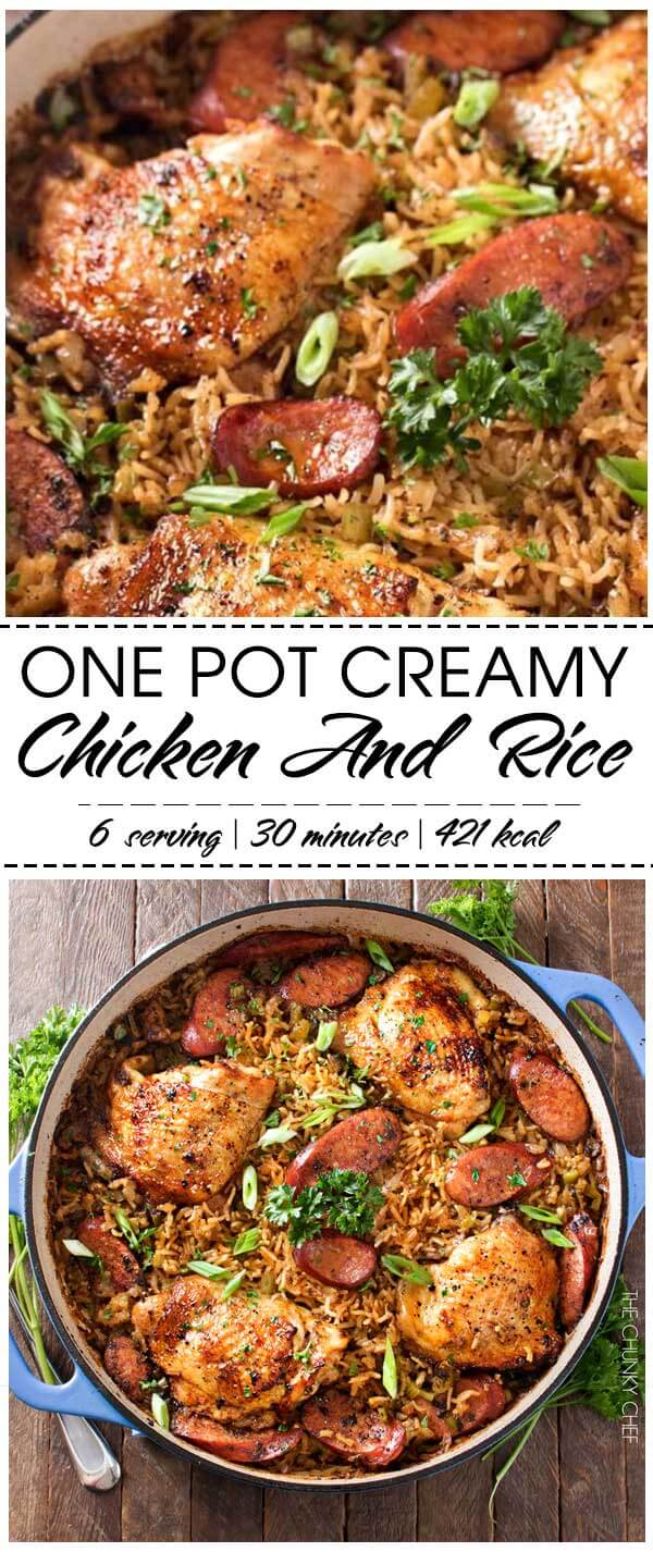 One Pot Chicken and Dirty Rice HealthyCareSite